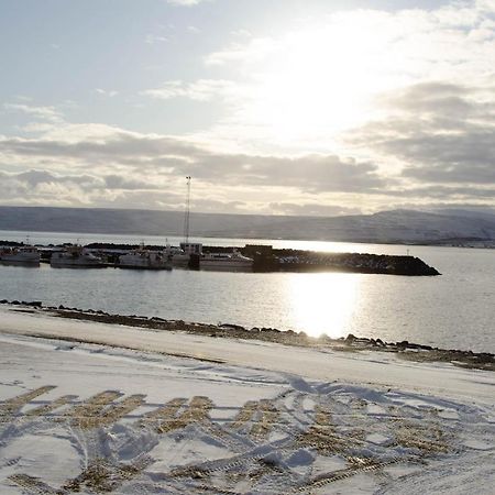 Gistihus Holmavikur Hotel Bagian luar foto