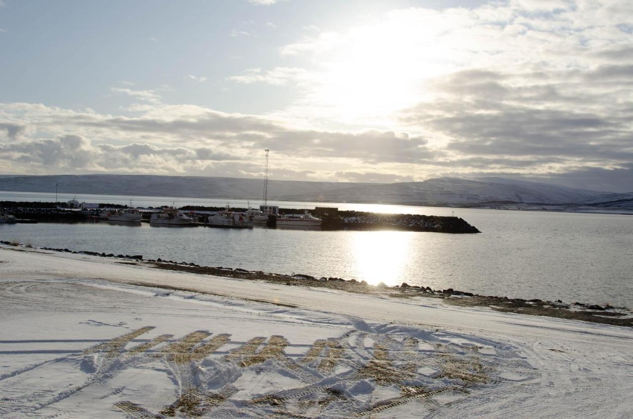 Gistihus Holmavikur Hotel Bagian luar foto