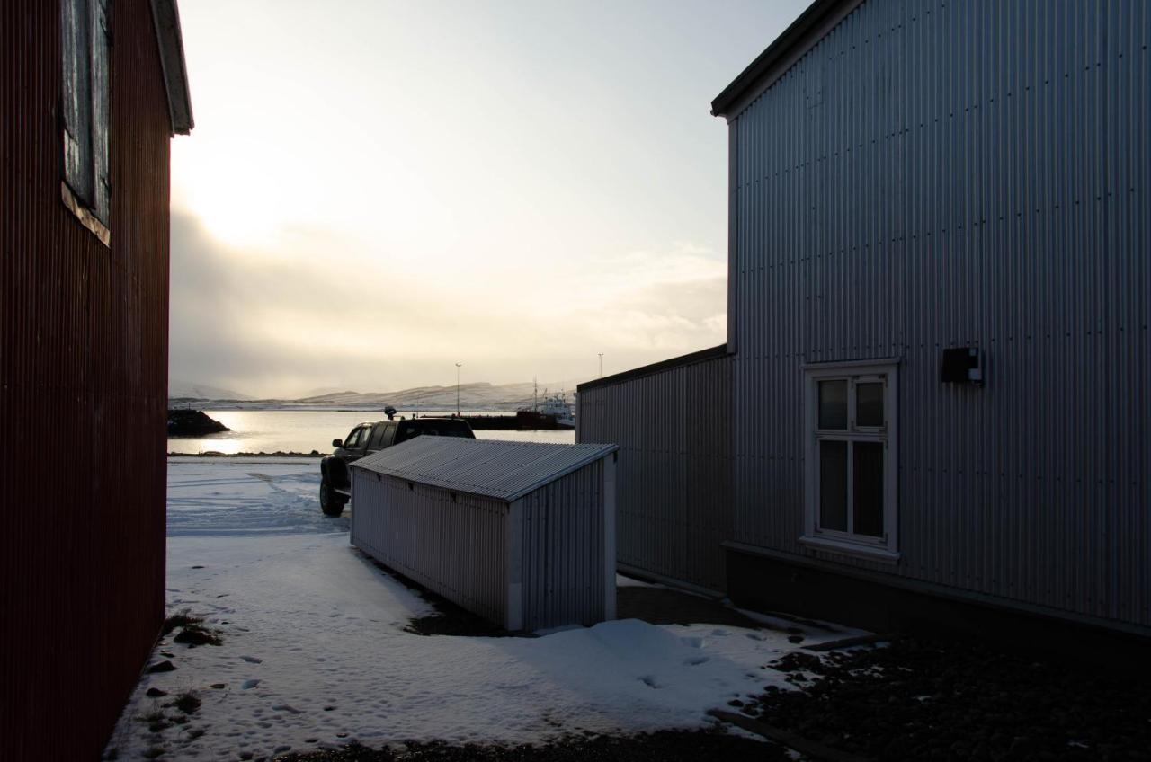 Gistihus Holmavikur Hotel Bagian luar foto